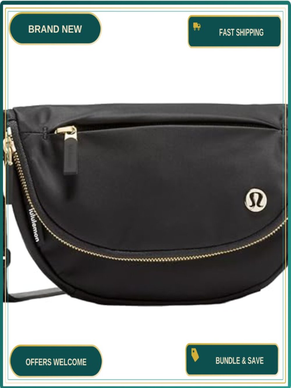 Lululemon All Night Festival Bag Micro 2L Crossbody